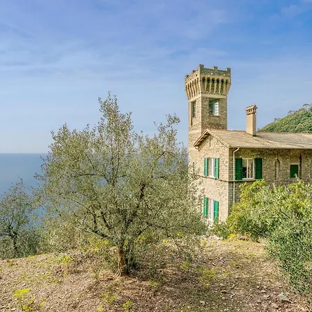 La Torre Ferienhaus Campiglia (Liguria)