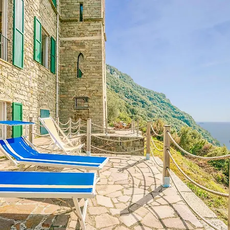 La Torre Ferienhaus Campiglia (Liguria)