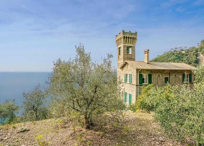 La Torre Vakantiehuis Campiglia (Liguria)